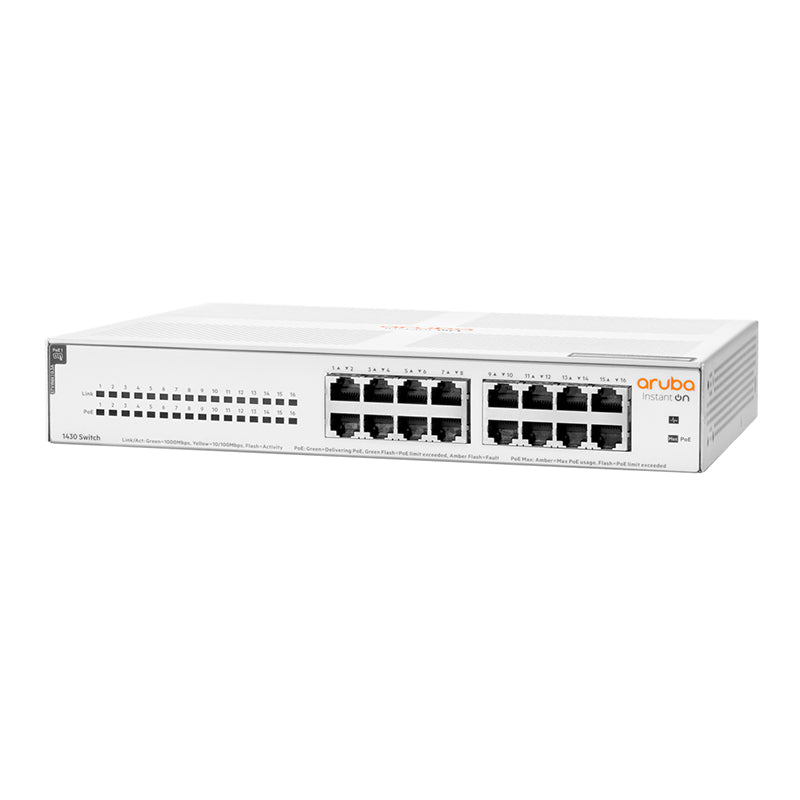 HPE Networking Instant On 1430 16G Switch (R8R47A)