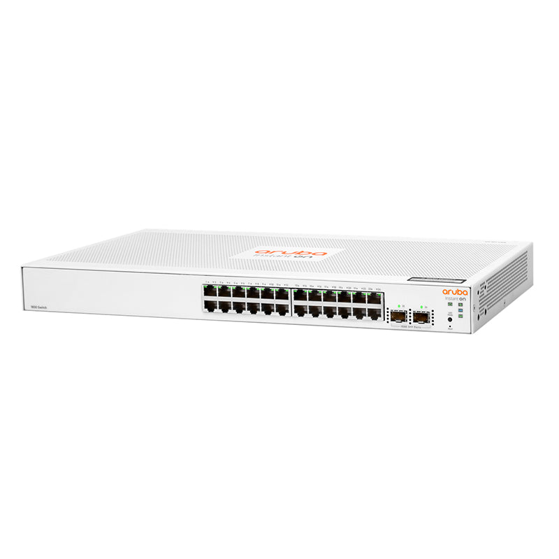 HPE Networking Instant On 1830 24 Port Gb - Non PoE Switch (JL812A)