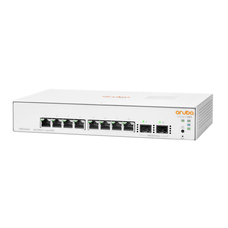 HPE Networking Instant On 1930 2xSFP+ 8 Port Switch (JL680A)