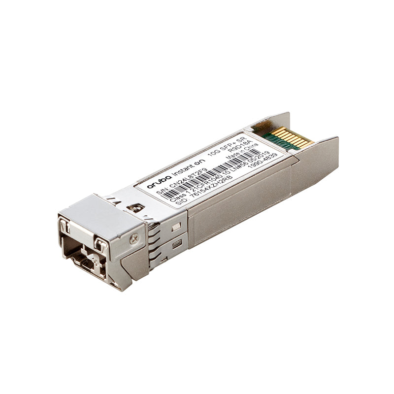 HPE Networking Instant On 10G SFP+ LC SR 300m MMF XCVR (R9D18A)