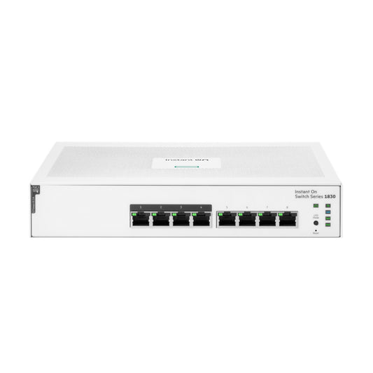 HPE Networking Instant On 1830 8G 4p Class4 PoE 65W Switch (JL811A)