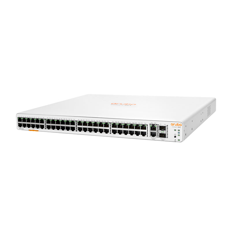 HPE Networking Instant On 1960 48p Gigabit 2p 10GBT 2p SFP+ Switch (JL808A)