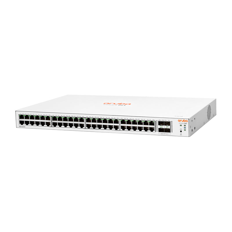 HPE Networking Instant On 1830 48p Gigabit 4p SFP Switch (JL814A)
