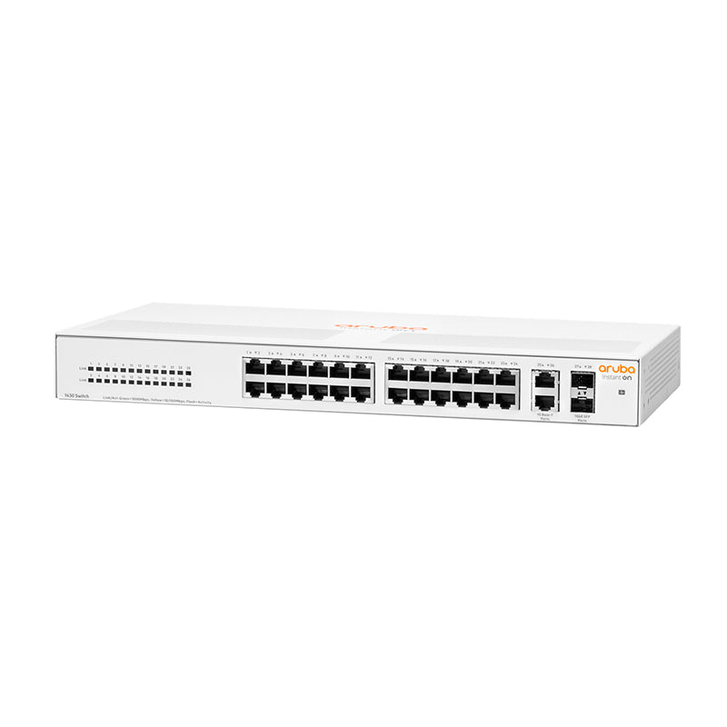 HPE Networking Instant On 1430 26 port GbE Switch (R8R50A)