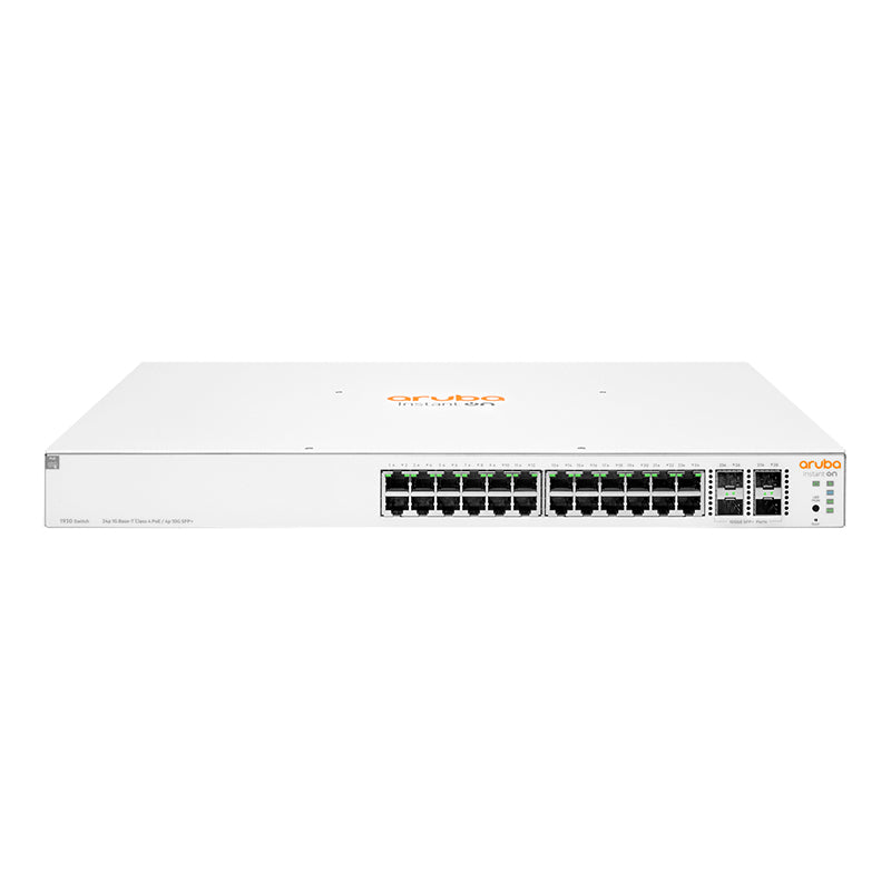 HPE Networking Instant On 1930 4SFP + 24 Port 370W Switch (JL684B)