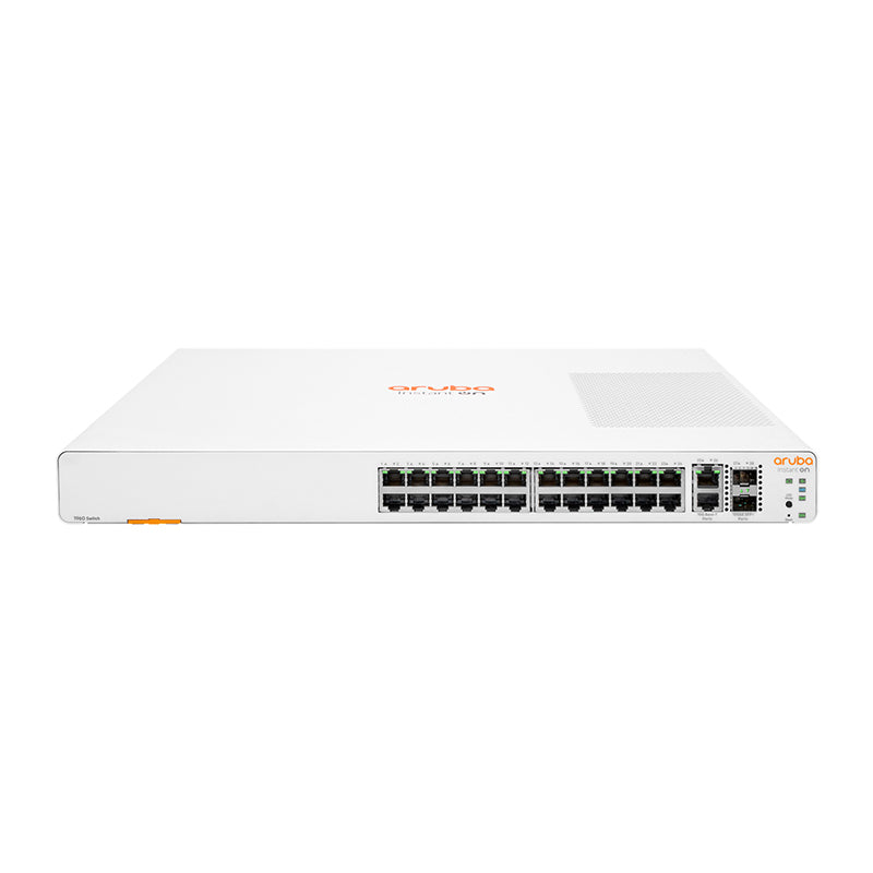 HPE Networking Instant On 1960 24p Gigabit 2p 10GBT 2p SFP+ Switch (JL806A)