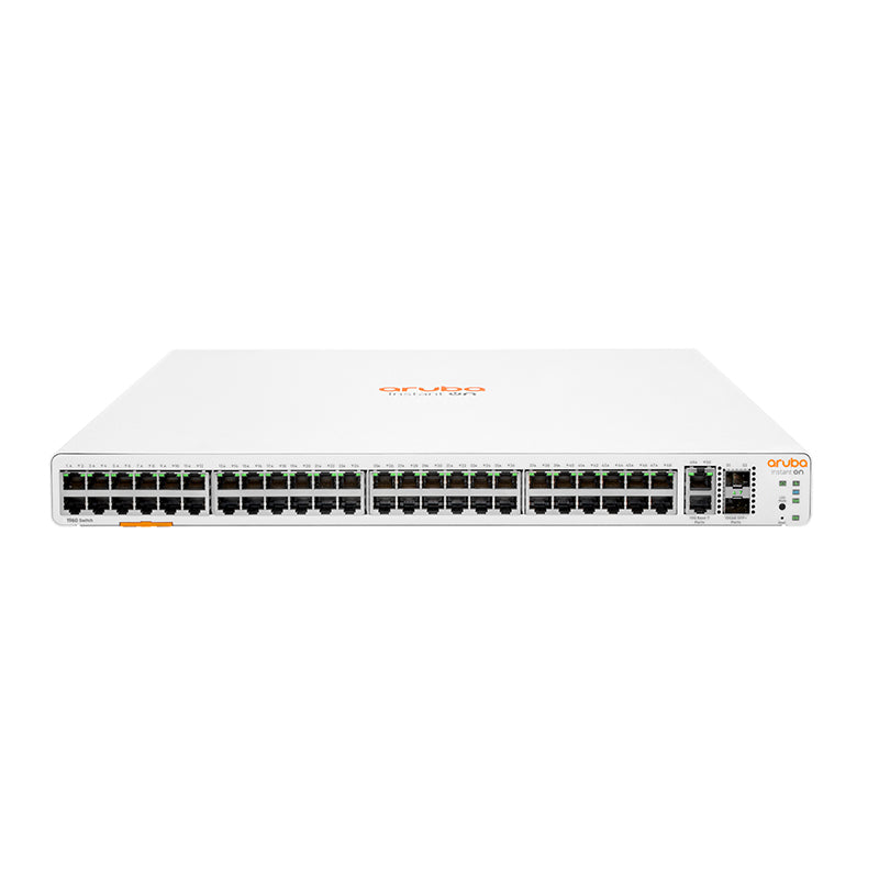 HPE Networking Instant On 1960 48p Gigabit 2p 10GBT 2p SFP+ Switch (JL808A)