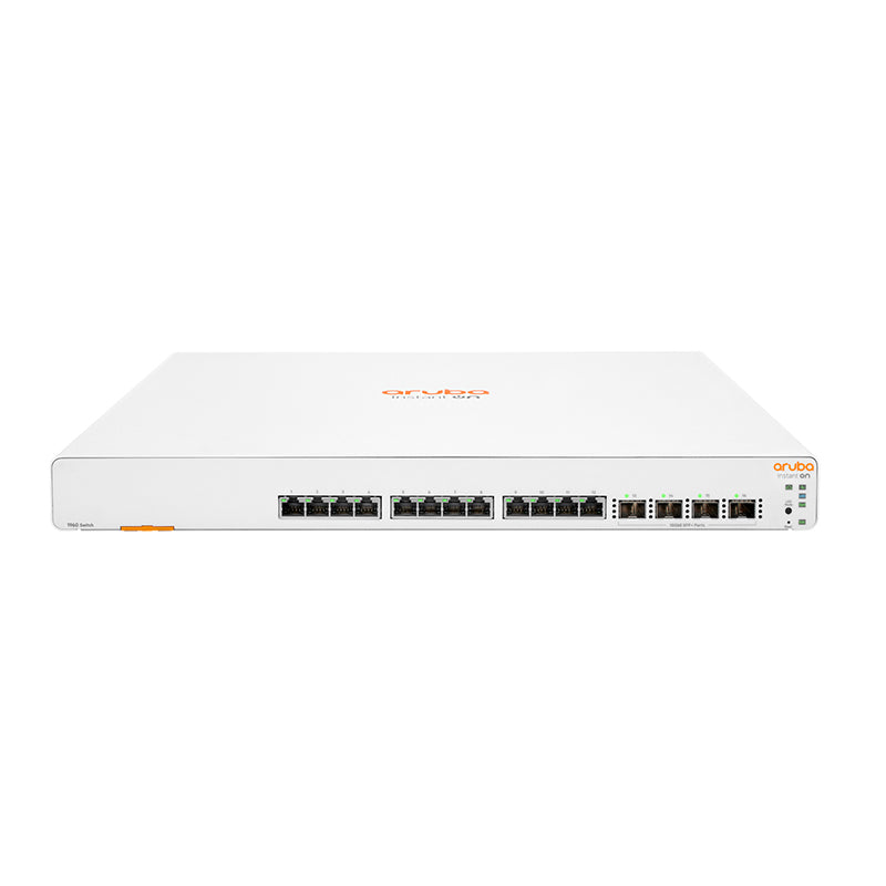 HPE Networking Instant On 1960 12p 10GBT 4p SFP+ Switch (JL805A)