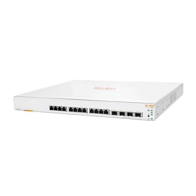 HPE Networking Instant On 1960 12p 10GBT 4p SFP+ Switch (JL805A)