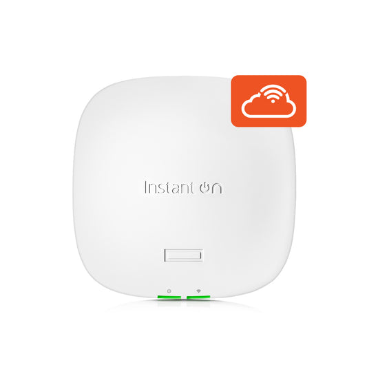 HPE Networking Instant On AP21 (RW) Dual Radio 2x2 Wi‑Fi 6 Access Point (S1T09A)