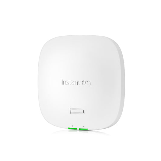 HPE Networking Instant On AP21 (RW) Dual Radio 2x2 Wi‑Fi 6 Access Point (S1T09A)