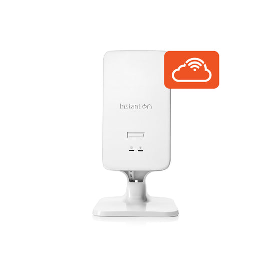HPE Networking Instant On AP22D (RW) Dual Radio 2x2 Wi‑Fi 6 (Desk Mounted) Access Point (S1U76A)