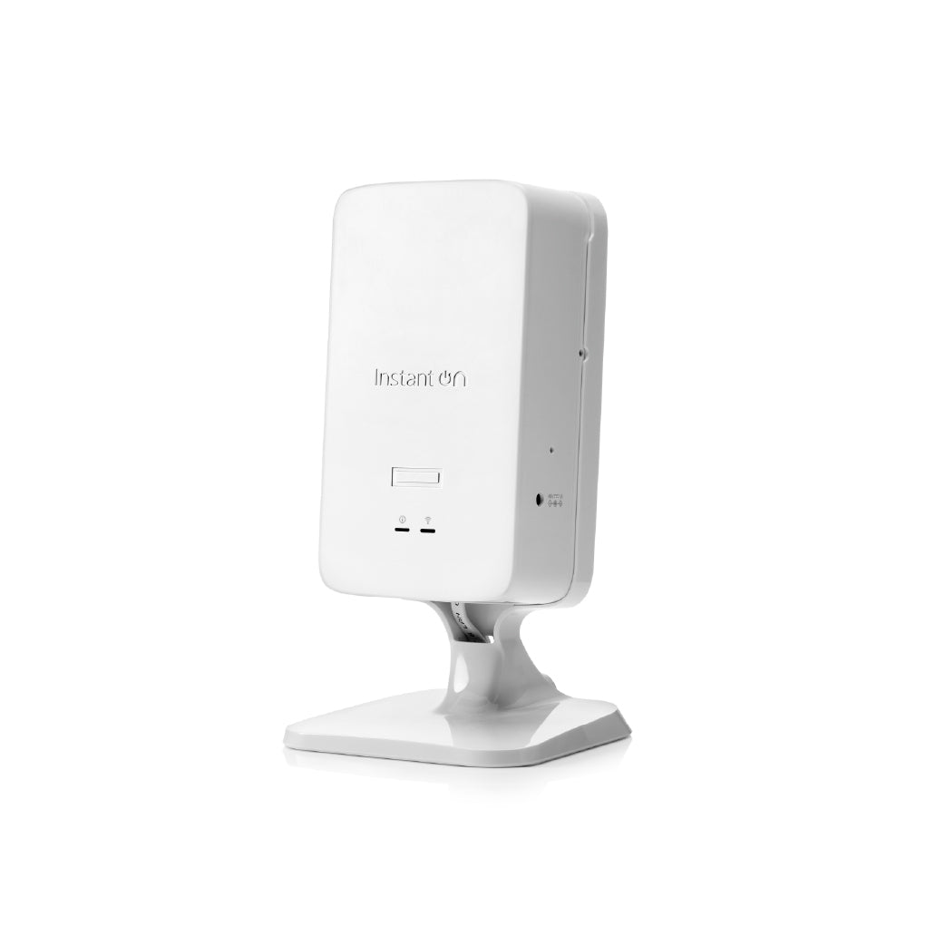HPE Networking Instant On AP22D (RW) Dual Radio 2x2 Wi‑Fi 6 (Desk Mounted) Access Point (S1U76A)