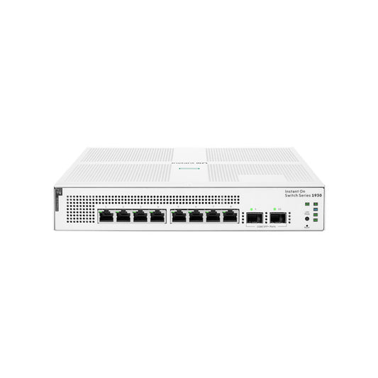 HPE Networking Instant On 1930 2SFP 8 Port 124W Switch (JL681A)