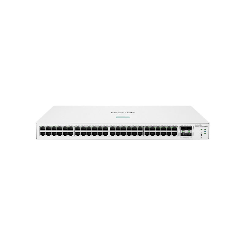 HPE Networking Instant On 1830 24G 12p Class4 PoE 2SFP 195W Switch (JL813A)
