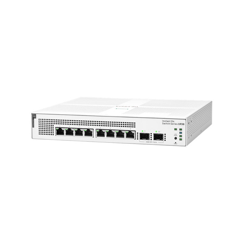 HPE Networking Instant On 1930 2SFP 8 Port 124W Switch (JL681A)