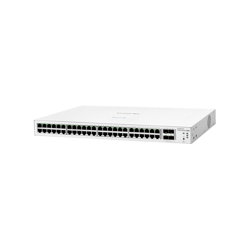 HPE Networking Instant On 1830 24G 12p Class4 PoE 2SFP 195W Switch (JL813A)