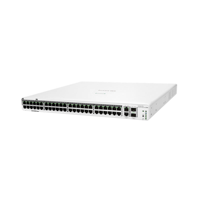 HPE Networking Instant On 1960 48G 40p Class4 8p Class6 PoE 2XGT 2SFP+ 600W Switch (JL809A)