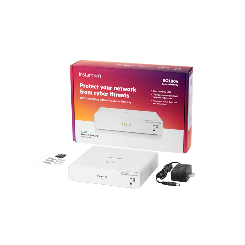 HPE Networking Instant On Secure 4-port Gigabit Gateway (S0G33A)