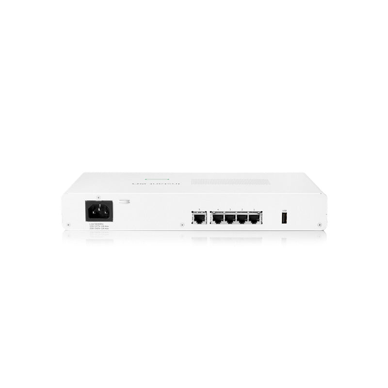 HPE Networking Instant On Secure 5-port SmartRate 2.5G PoE+ 64W Gateway (S0G34A)