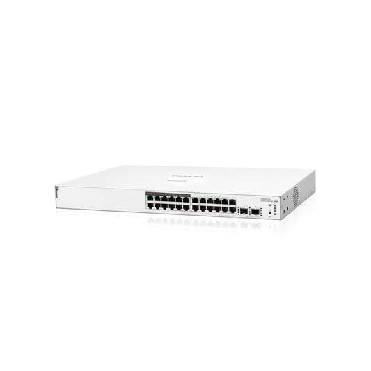HPE Networking Instant On 1830 24G 12p Class4 PoE 2SFP 195W Switch (JL813A)