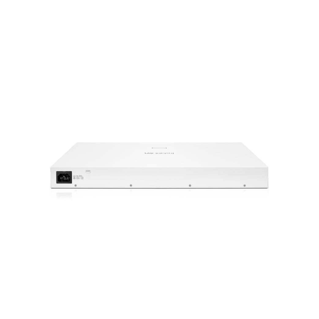 HPE Networking Instant On 1830 24G 12p Class4 PoE 2SFP 195W Switch (JL813A)