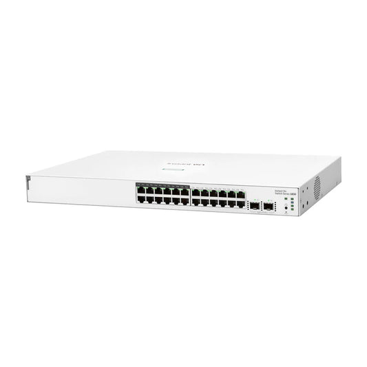 HPE Networking Instant On 1830 24p Gigabit CL4 PoE 2p SFP 195W Switch (JL813A)