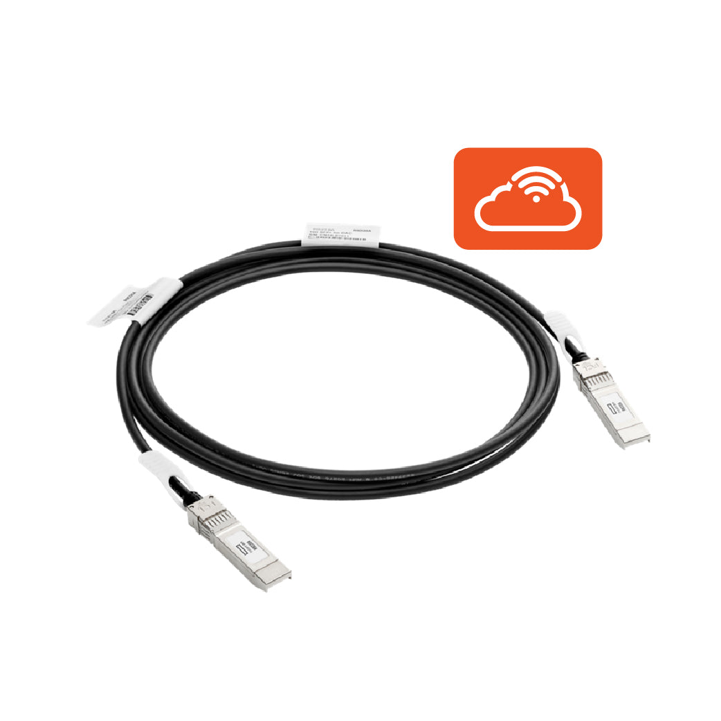 HPE Networking Instant On 10G SFP+ to SFP+ 3m DAC Cable (R9D20A)