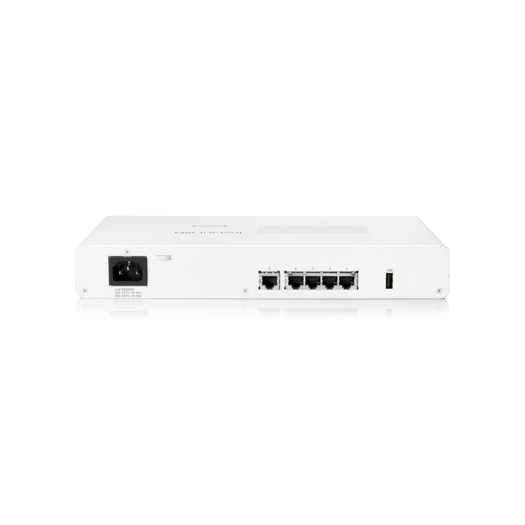 HPE Networking Instant On Secure Gateway 5-port SmartRate 2.5G PoE+ 64W SG2505P (S0G34A)