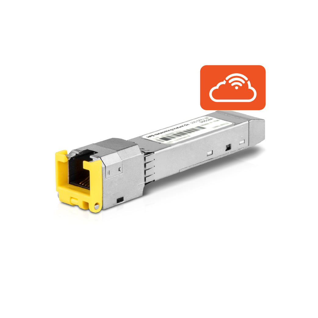 HPE Networking Instant On 10GBASE‑T RJ45 30m Cat6a Transceiver (S0G18A)