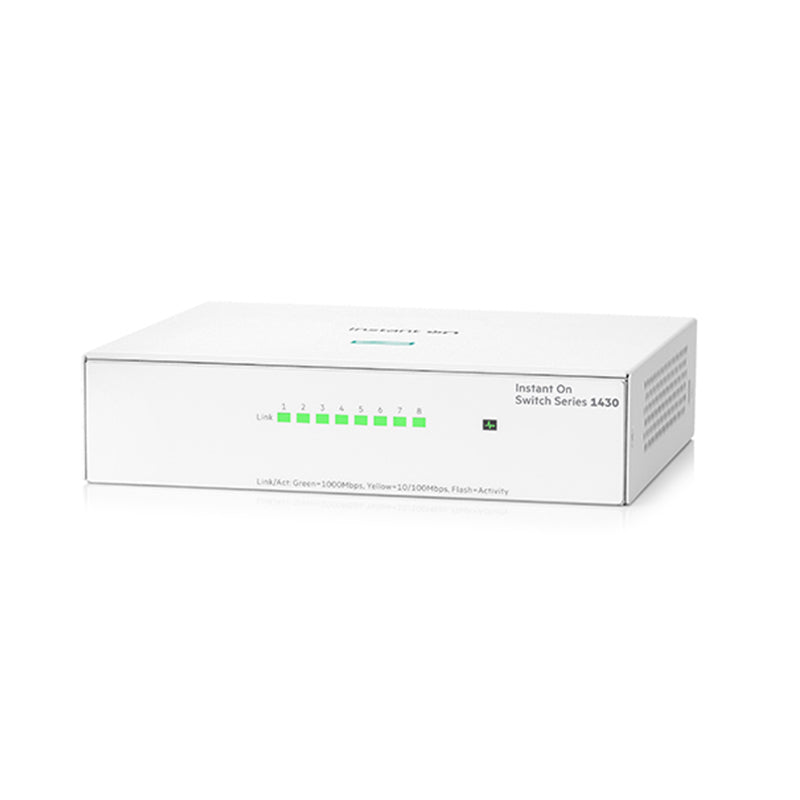 HPE Networking Instant On 1430 8G Switch (R8R45A)