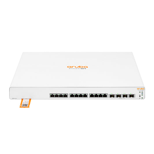 HPE Networking Instant On 1960 12p 10GBT 4p SFP+ Switch (JL805A)