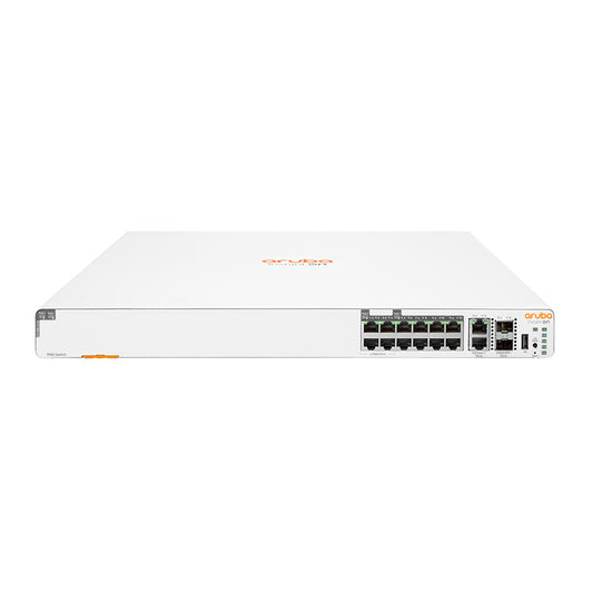 HPE Networking Instant On 1960 8p Gigabit CL4 4p SR2.5G CL6 PoE 2p 10GBT 2p SFP+ 480W Switch (S0F35A)