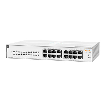 HPE Networking Instant On 1430 16p Gigabit CL4 PoE 124W 1430 Switch (R8R48A)