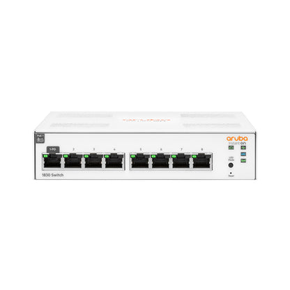 HPE Networking Instant On 1830 8-port Gb 4-port POE 65W Switch (JL810A)
