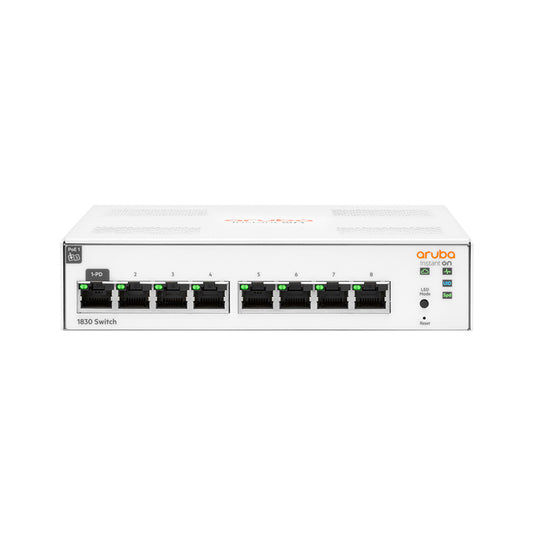 HPE Networking Instant On 1830 8-port Gb 4-port POE 65W Switch (JL810A)