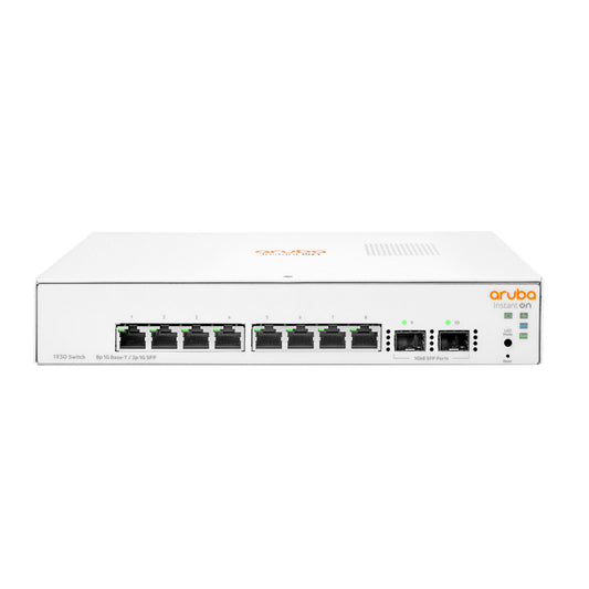 HPE Networking Instant On 1930 2xSFP+ 8 Port Switch (JL680A)