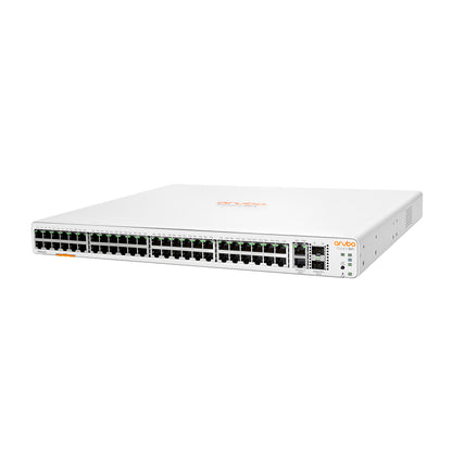 HPE Networking Instant On 1960 48p Gigabit 2p 10GBT 2p SFP+ Switch (JL808A)