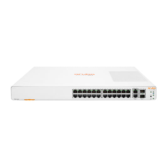 HPE Networking Instant On 1960 24p Gigabit 2p 10GBT 2p SFP+ Switch (JL806A)