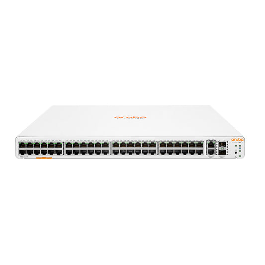HPE Networking Instant On 1960 48p Gigabit 2p 10GBT 2p SFP+ Switch (JL808A)