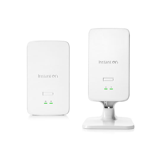 HPE Networking Instant On AP22D (RW) Dual Radio 2x2 Wi‑Fi 6 (Desk Mounted) Access Point (S1U76A)