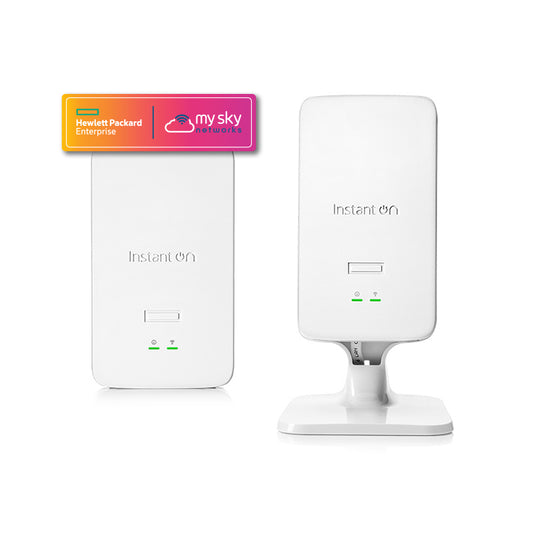 HPE Networking Instant On AP22D Indoor (Desk Mounted) Access Point (S1U76A)