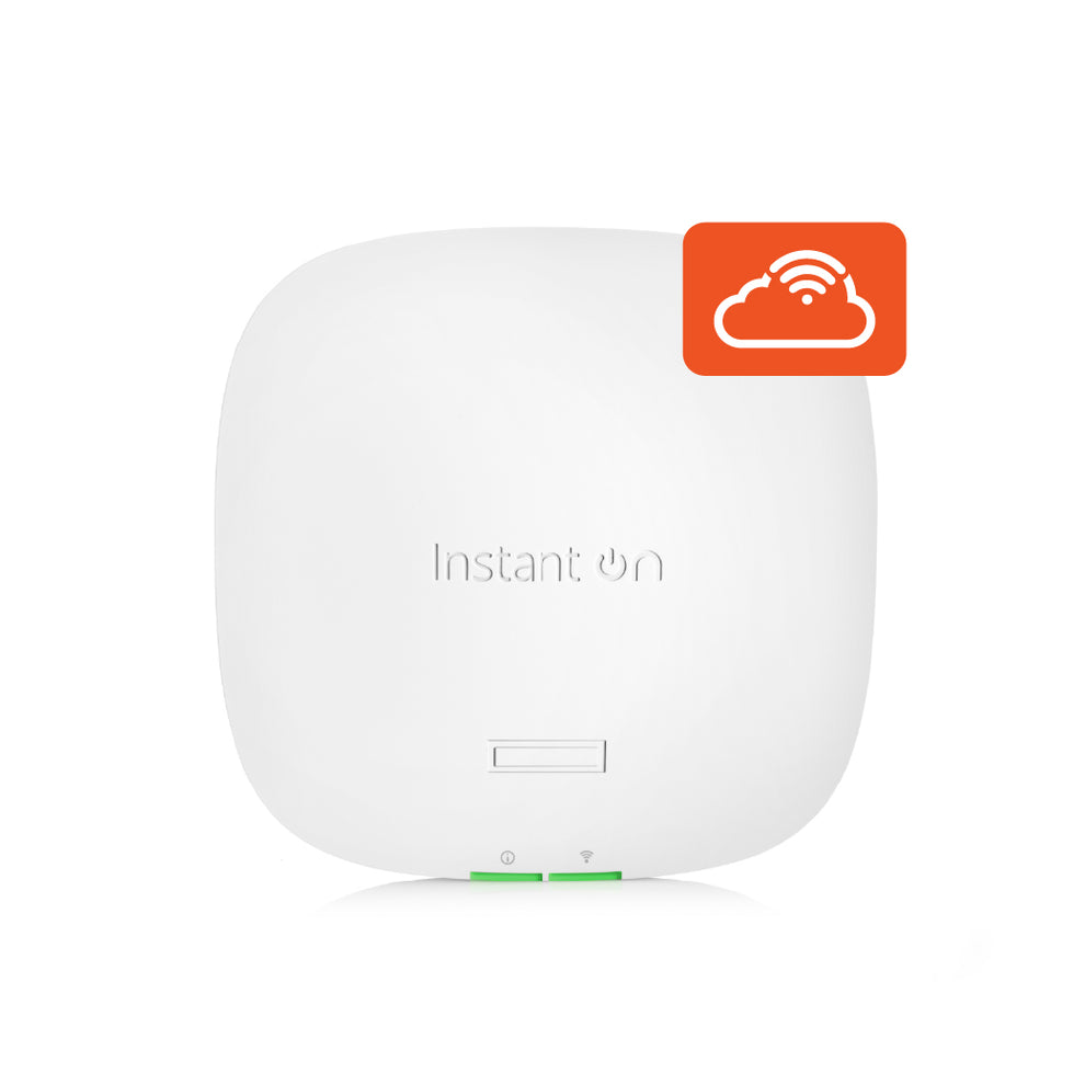 HPE Networking Instant On AP22 (RW) 2x2 Wi‑Fi 6 Access Point (R4W02A ...