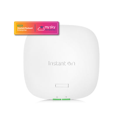 HPE Networking Instant On AP22 Indoor Access Point (R4W02A)