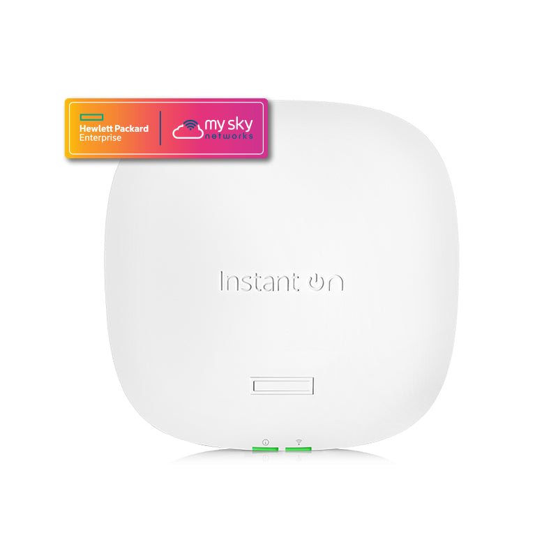 HPE Networking Instant On AP25 Indoor Access Point (R9B28A)