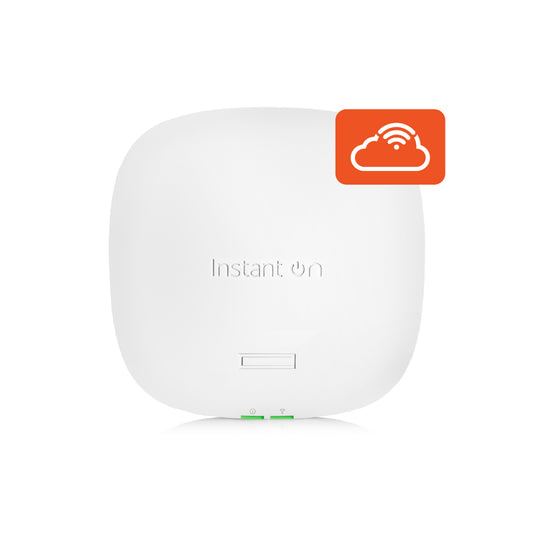 HPE Networking Instant On AP25 (RW) Wi‑Fi 6 4x4 Access Point (R9B28A)