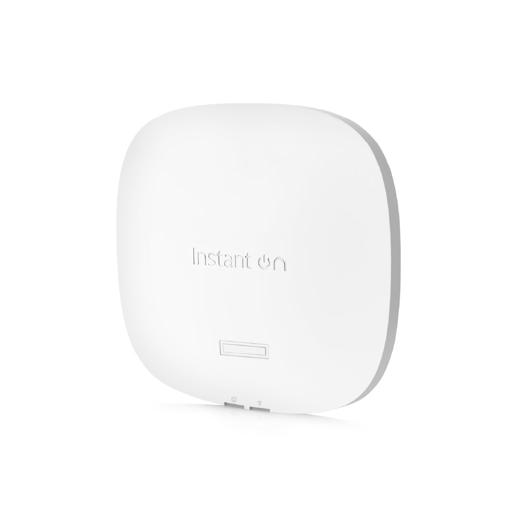 HPE Networking Instant On AP25 (RW) Wi‑Fi 6 4x4 Access Point (R9B28A)