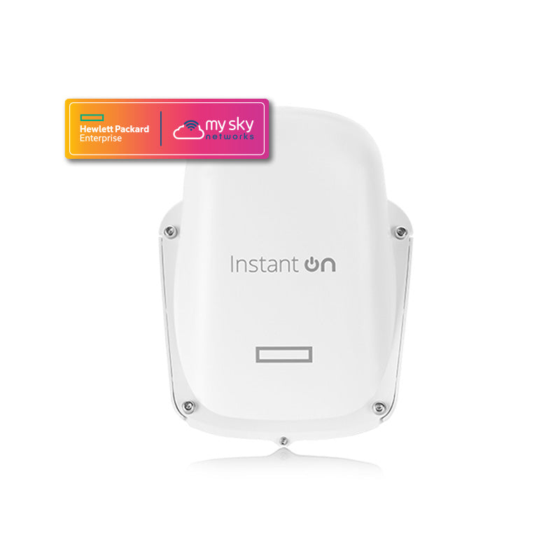 HPE Networking Instant On AP27 Outdoor Access Point (S1T37A)