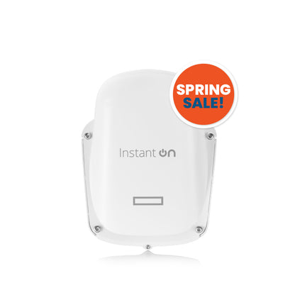 HPE Networking Instant On AP27 (RW) Dual Radio 2x2 Wi‑Fi 6 Outdoor Access Point (S1T37A)