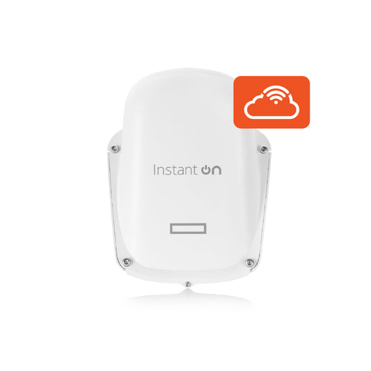 HPE Networking Instant On AP27 (RW) Dual Radio 2x2 Wi‑Fi 6 Outdoor Access Point (S1T37A)